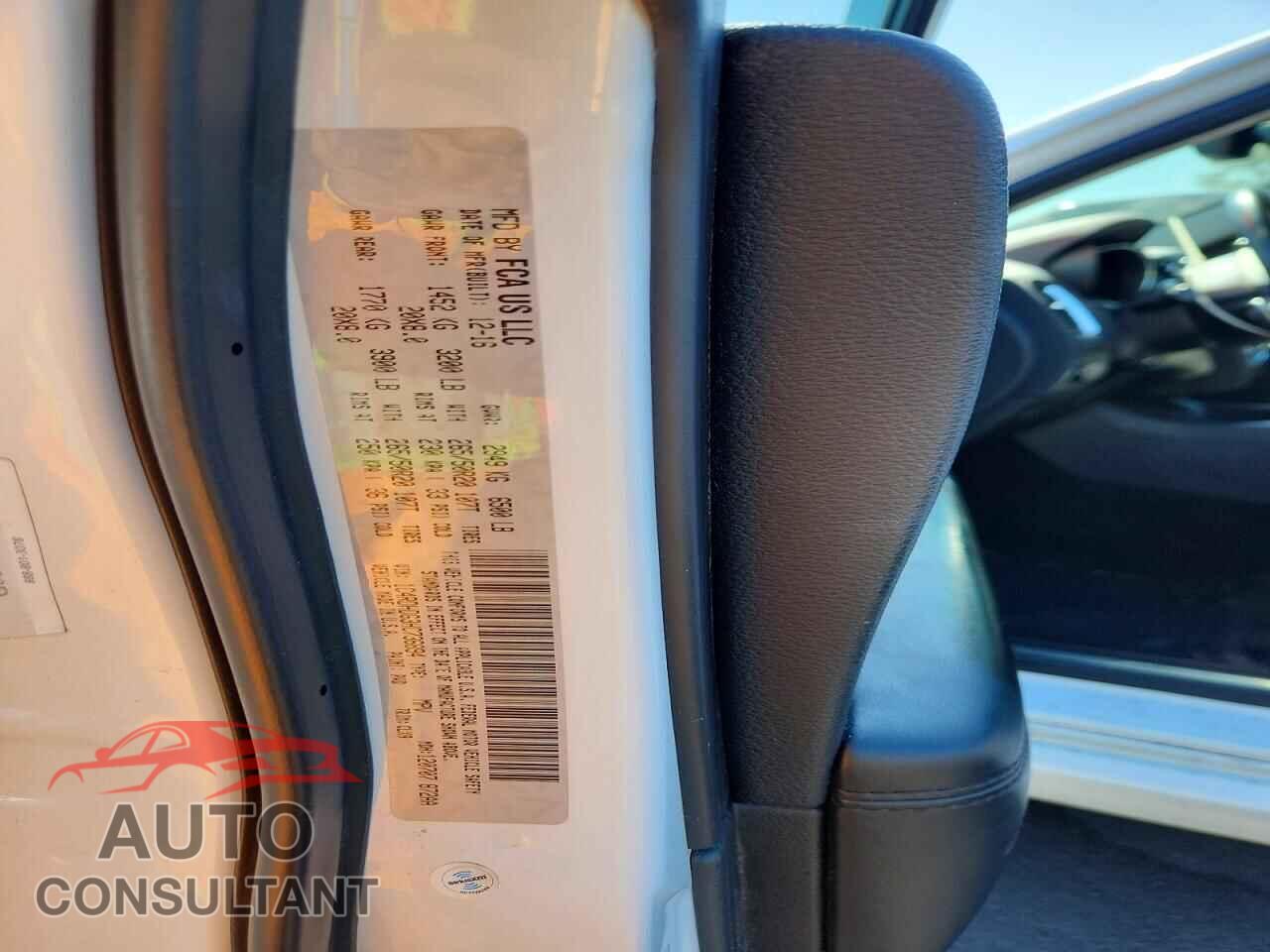 DODGE DURANGO 2017 - 1C4RDHDG3HC736894