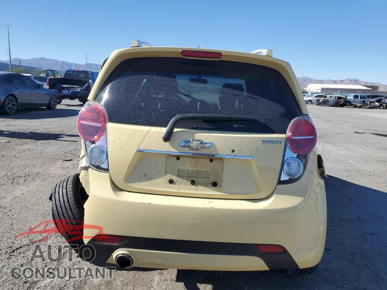 CHEVROLET SPARK 2013 - KL8CF6S90DC565288