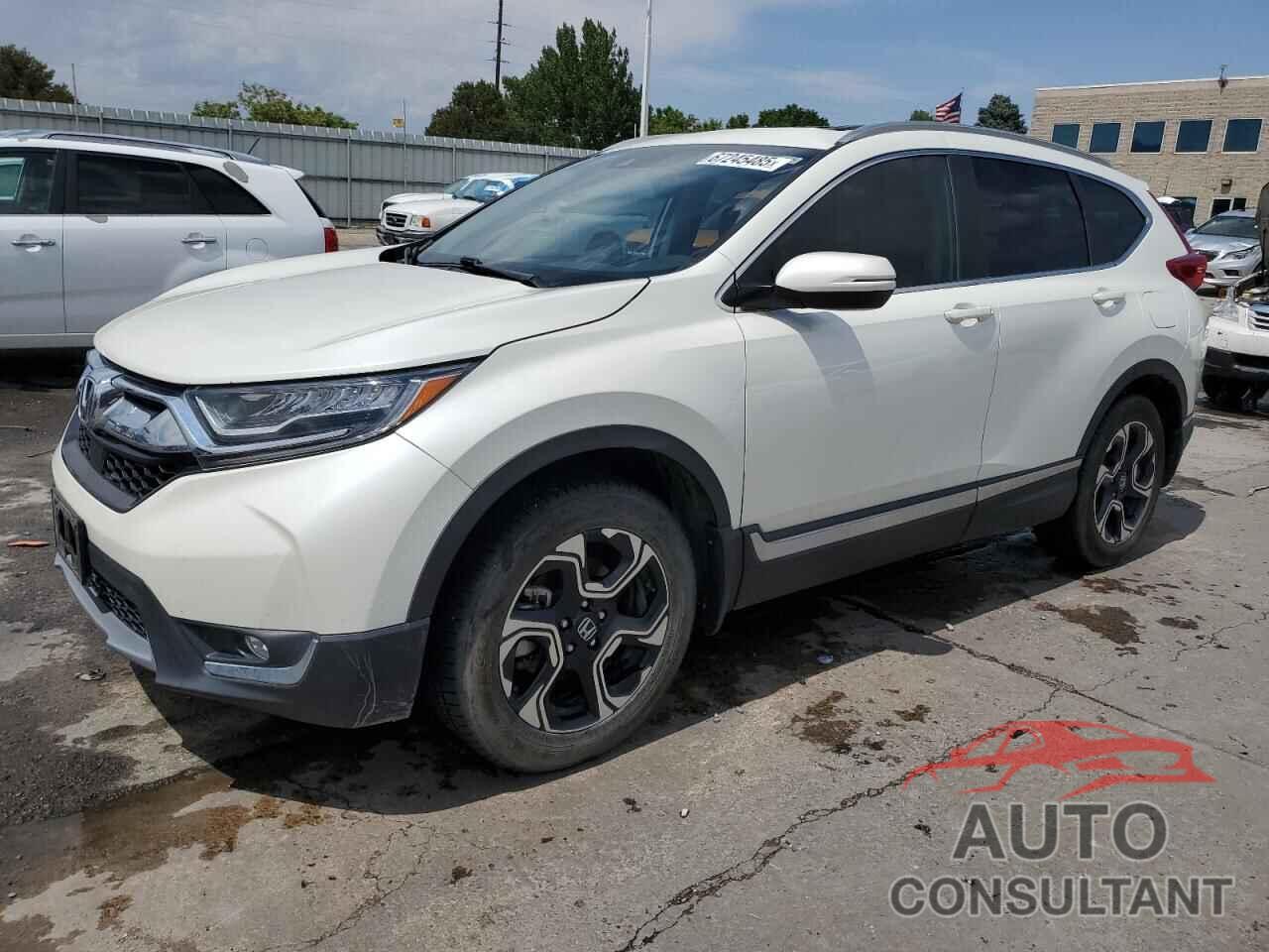 HONDA CRV 2018 - 2HKRW2H95JH680762