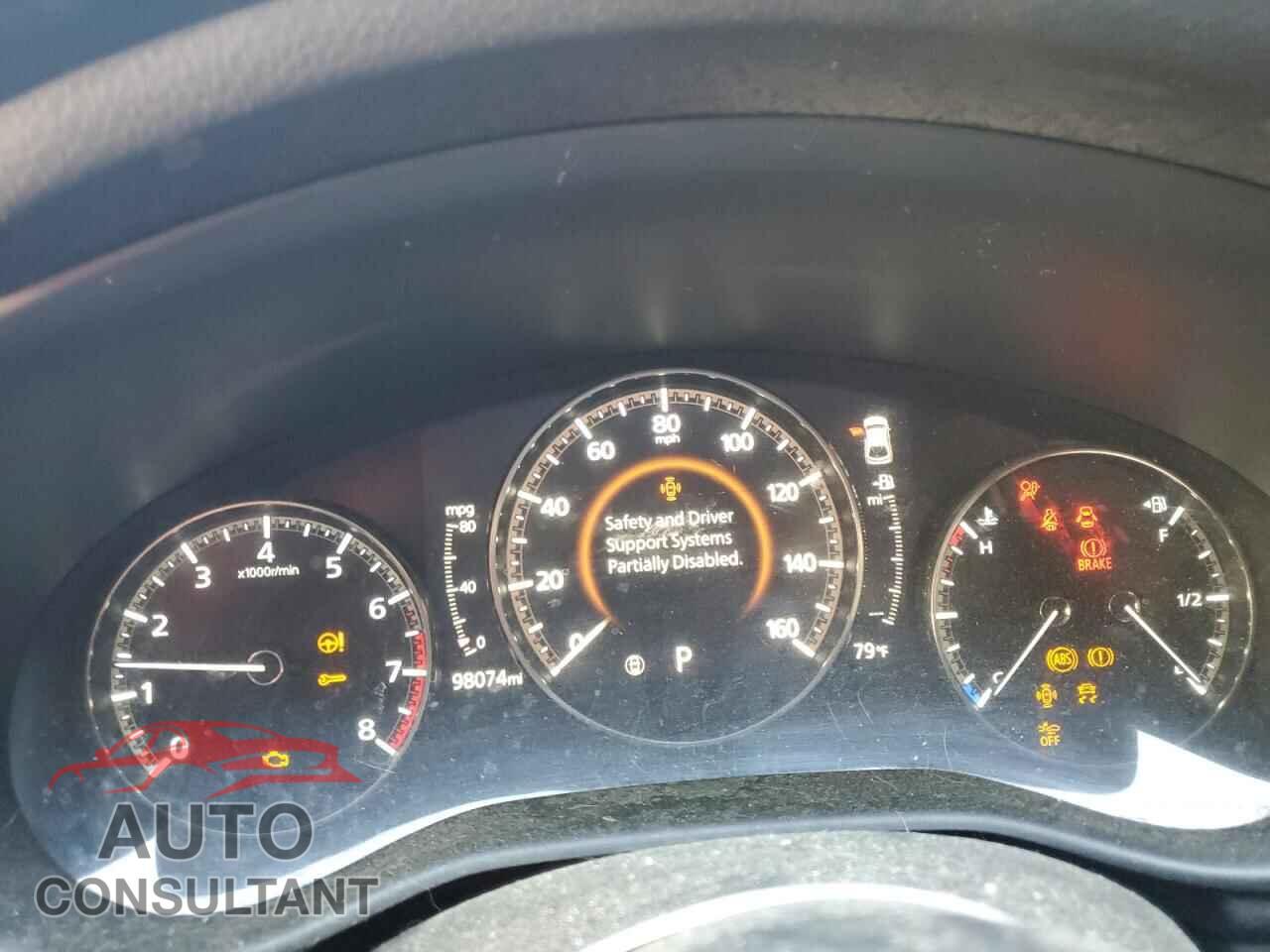 MAZDA 3 2019 - JM1BPAJM1K1119166