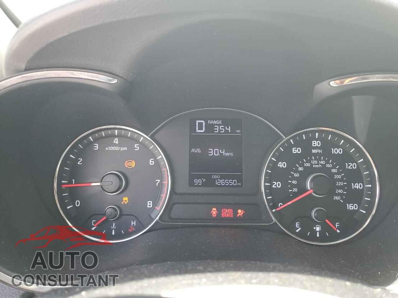 KIA FORTE 2017 - 3KPFK4A70HE115367