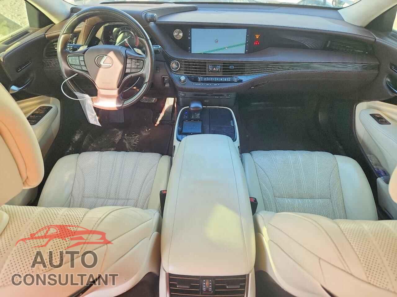 LEXUS LS500 2018 - JTHB5LFF9J5003912