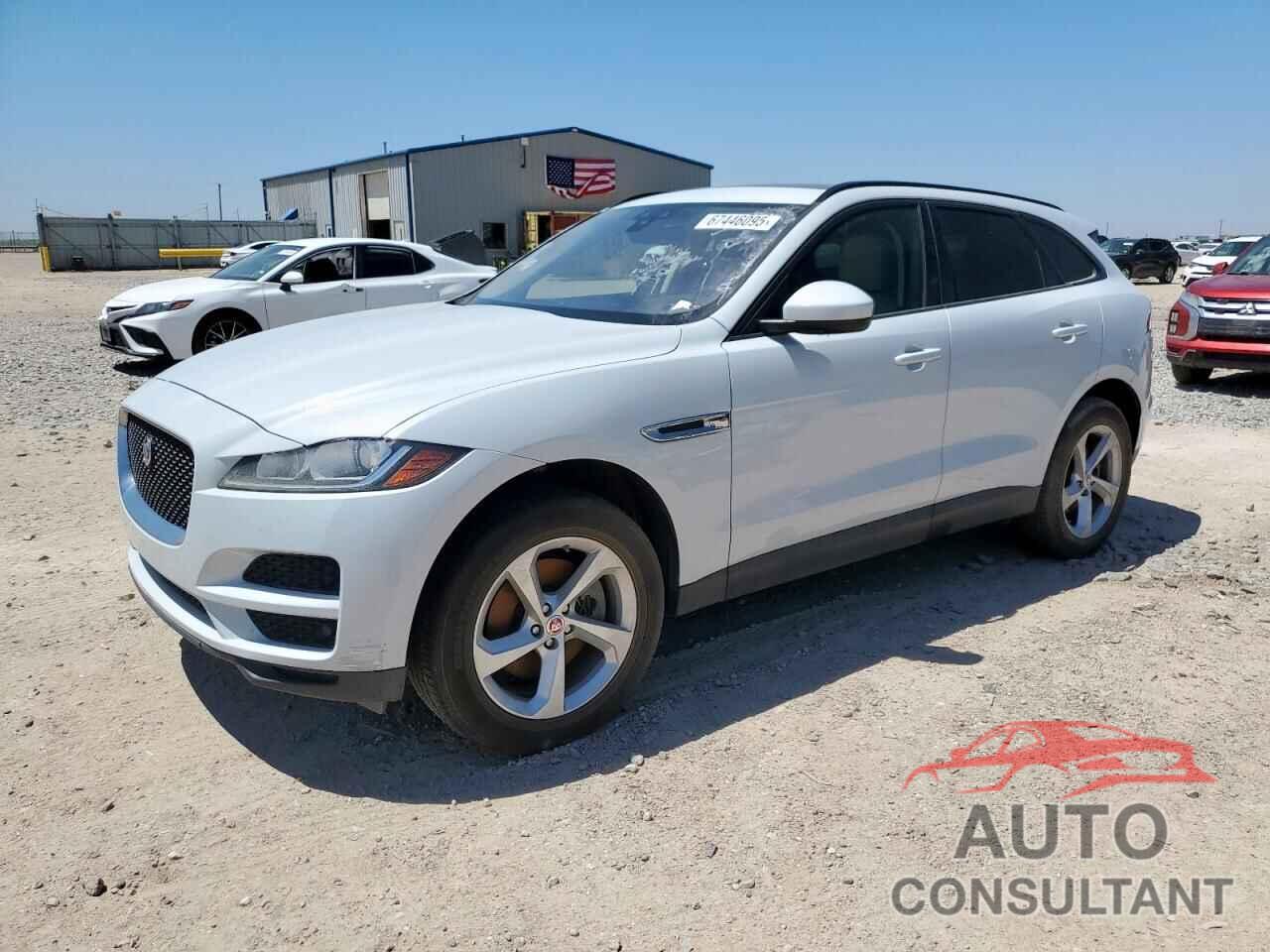 JAGUAR F-PACE 2017 - SADCJ2BVXHA087222