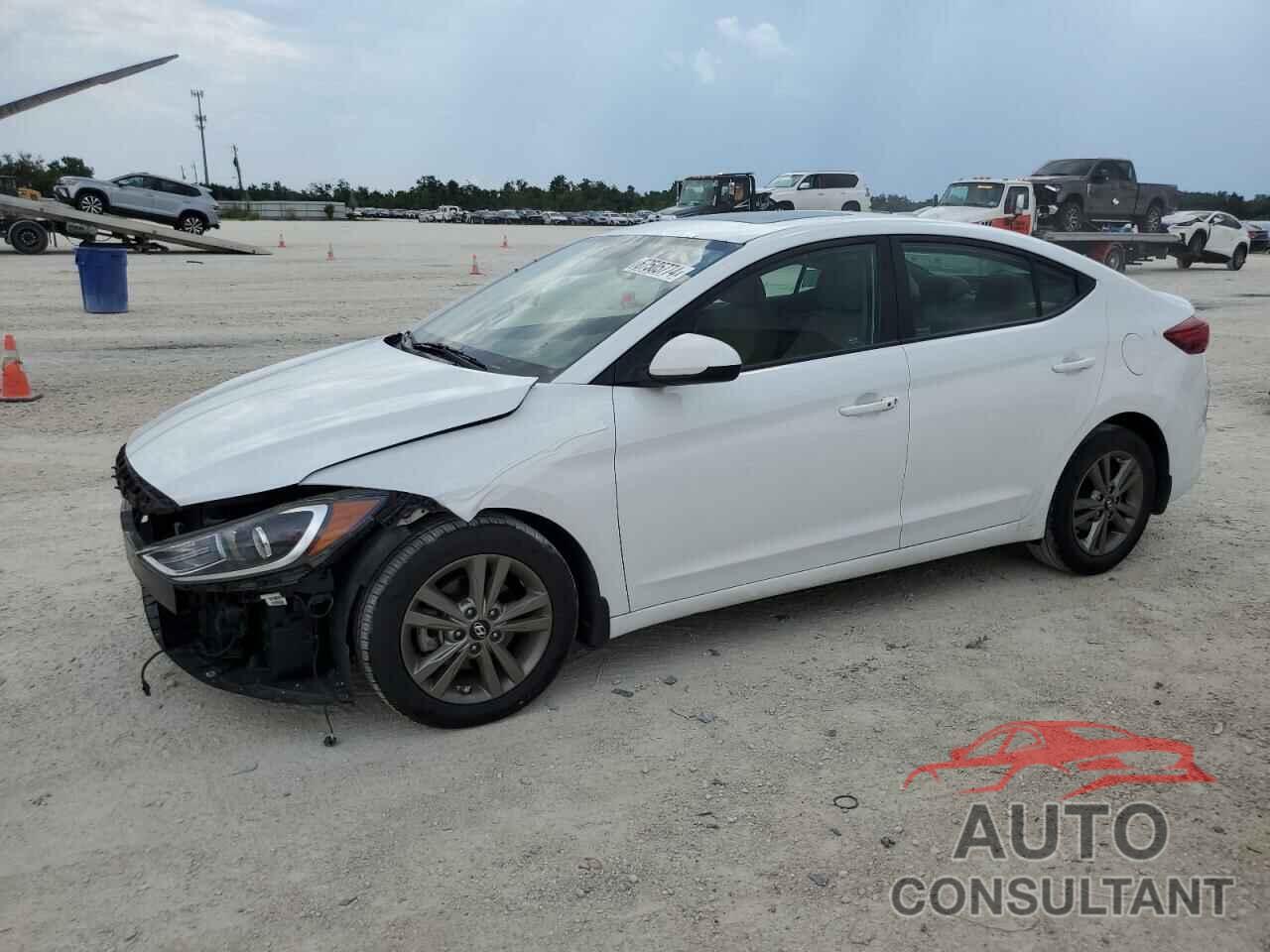 HYUNDAI ELANTRA 2018 - 5NPD84LF9JH374256