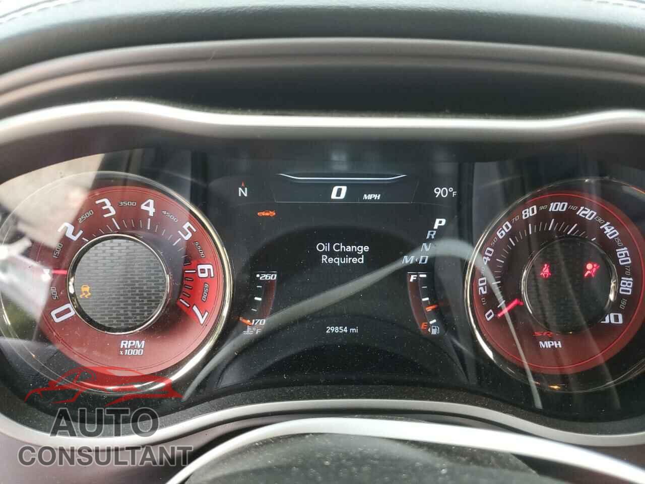 DODGE CHALLENGER 2023 - 2C3CDZC94PH505291