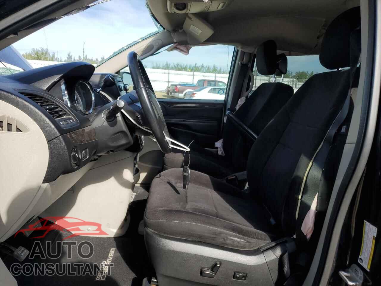 DODGE CARAVAN 2011 - 2D4RN4DG2BR721732