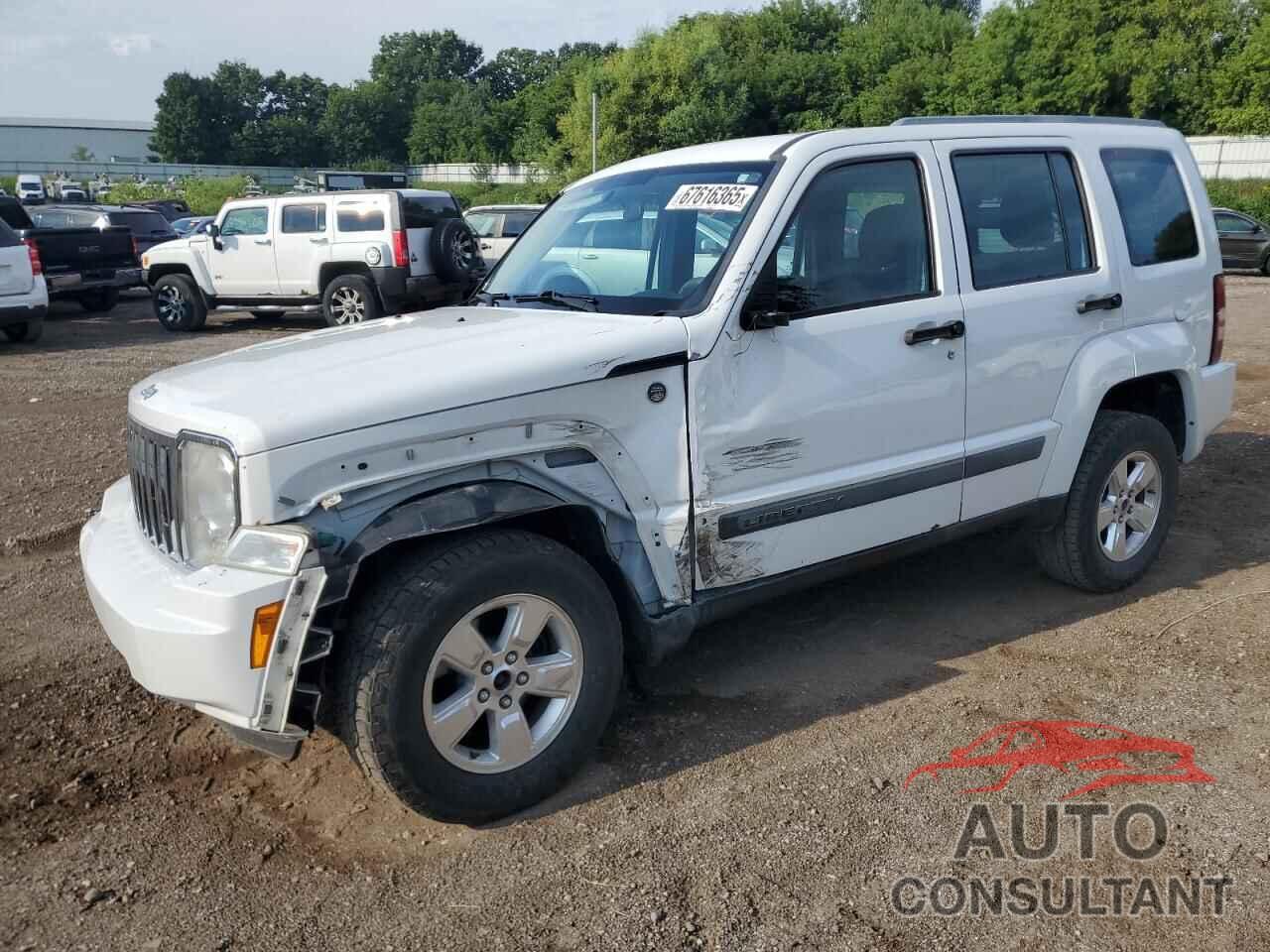 JEEP LIBERTY 2012 - 1C4PJMAK3CW136384