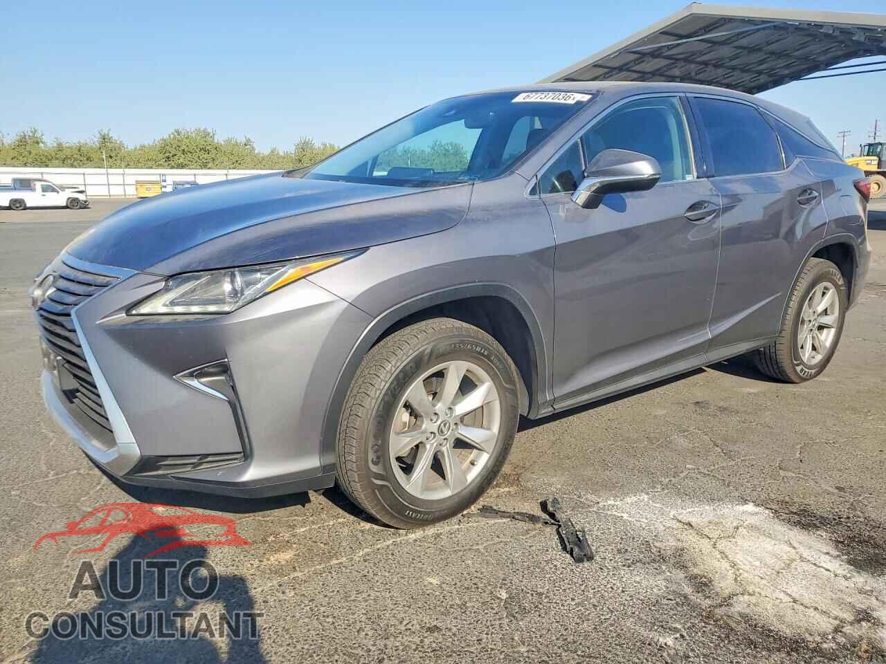 LEXUS RX350 2018 - 2T2ZZMCA6JC099273