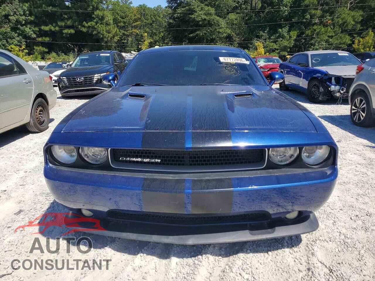DODGE CHALLENGER 2012 - 2C3CDYCJXCH269857