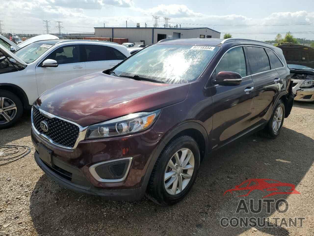 KIA SORENTO 2016 - 5XYPGDA37GG075731