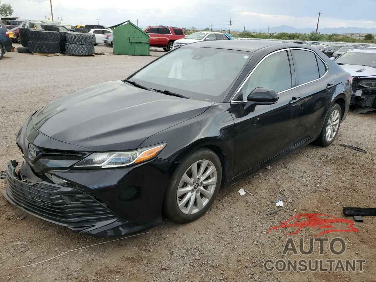 TOYOTA CAMRY 2018 - JTNB11HK1J3006435