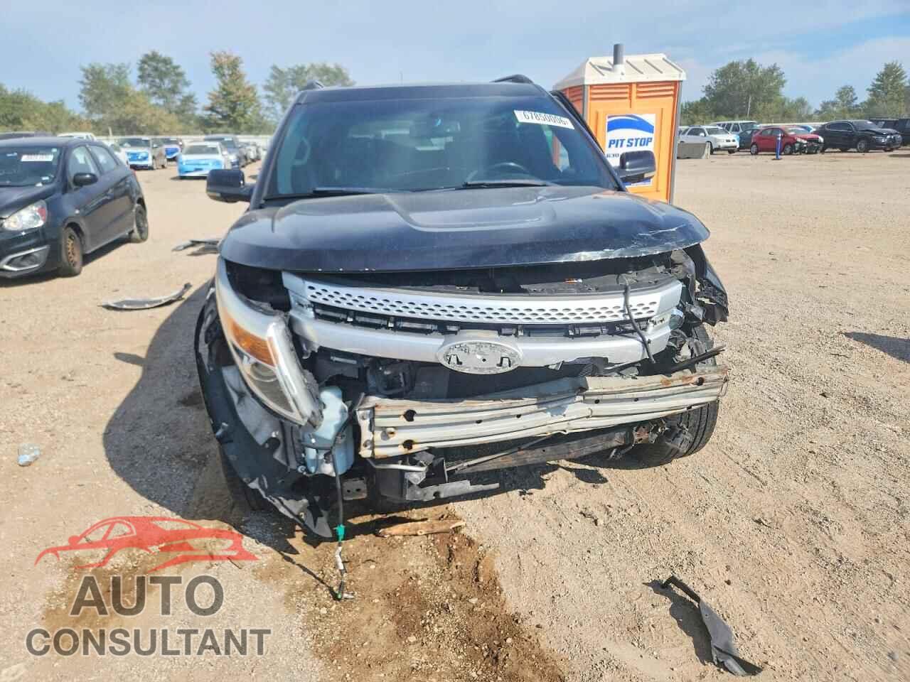 FORD EXPLORER 2012 - 1FMHK8F88CGA30895