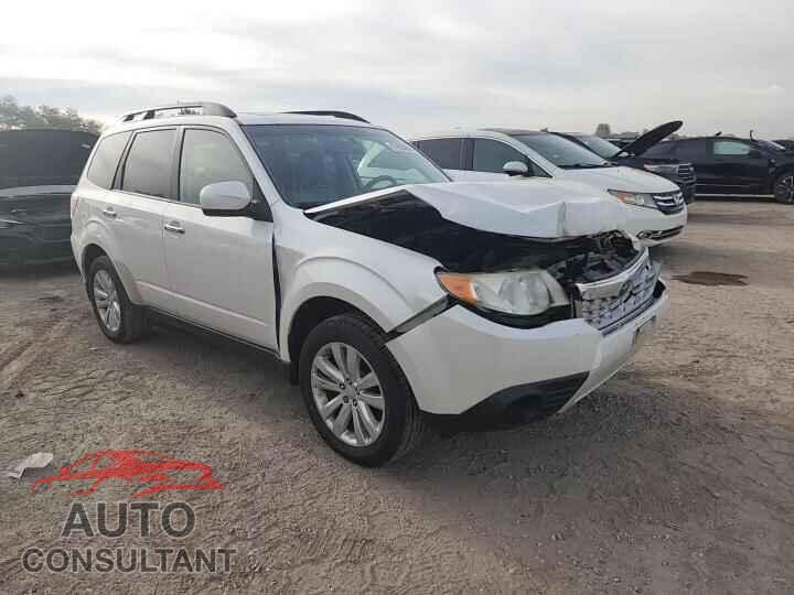 SUBARU FORESTER 2012 - JF2SHBDC7CH460832