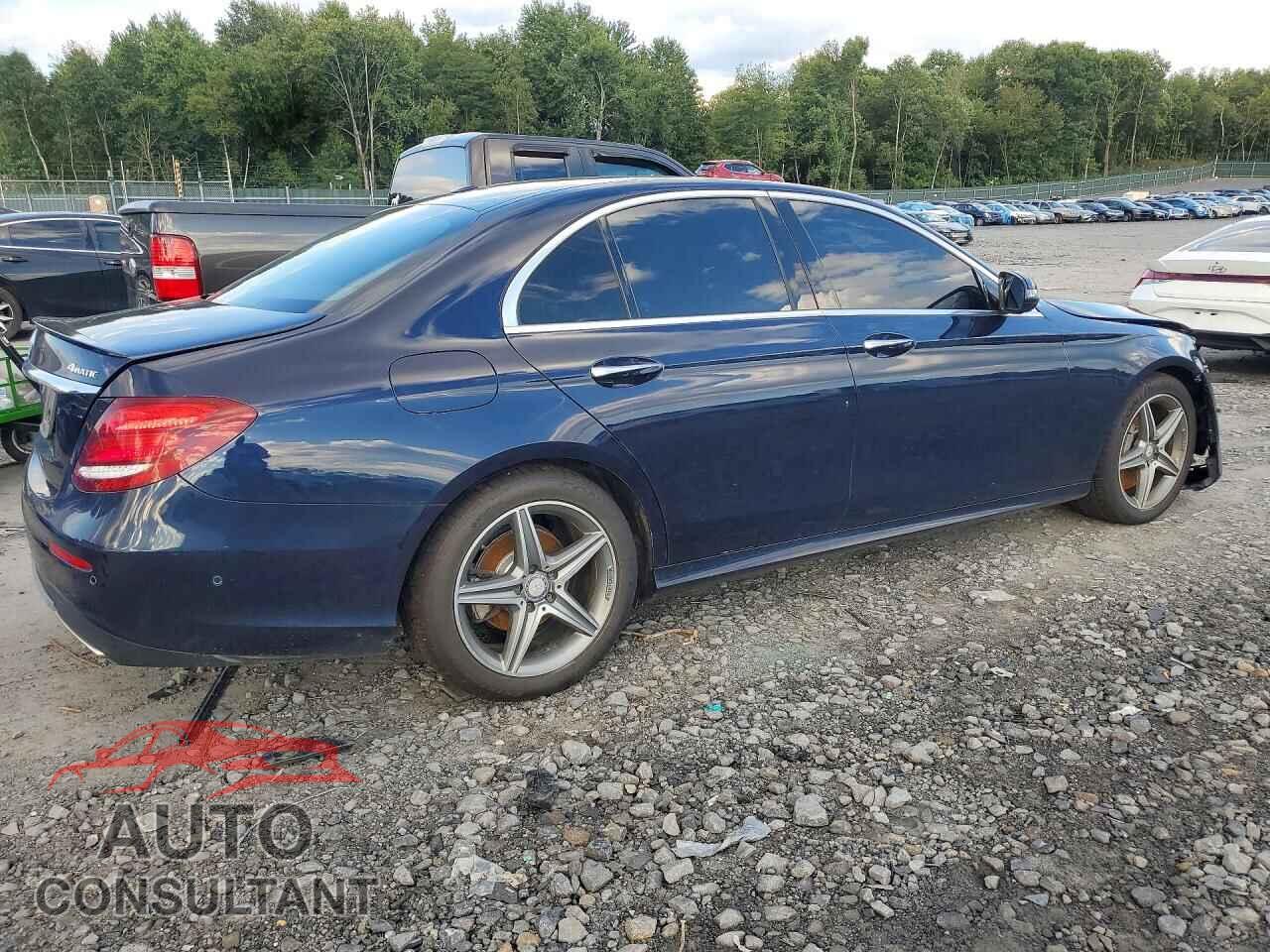 MERCEDES-BENZ E-CLASS 2017 - WDDZF4KBXHA044353