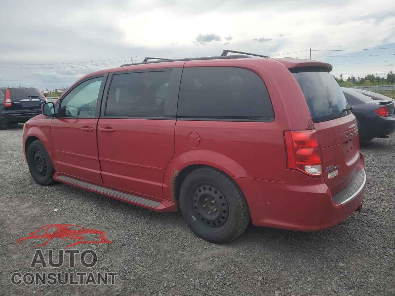 DODGE CARAVAN 2013 - 2C4RDGEG6DR562491