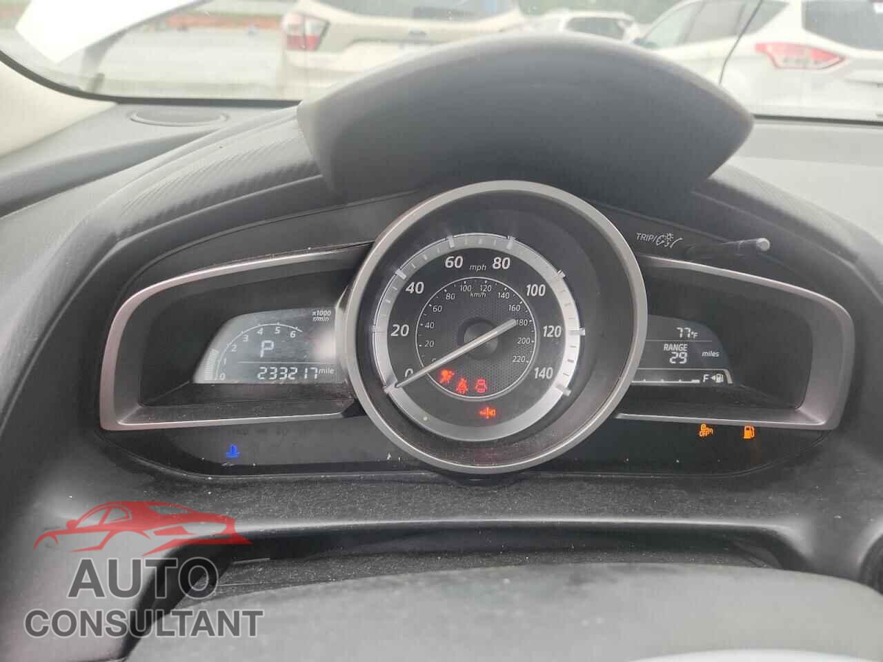 MAZDA CX-3 2017 - JM1DKDC73H0150448