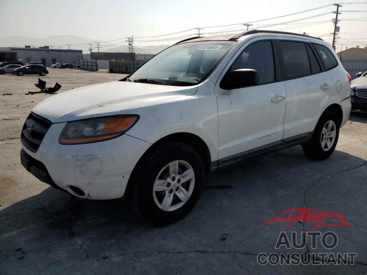 HYUNDAI SANTA FE 2009 - 5NMSG13D09H309554