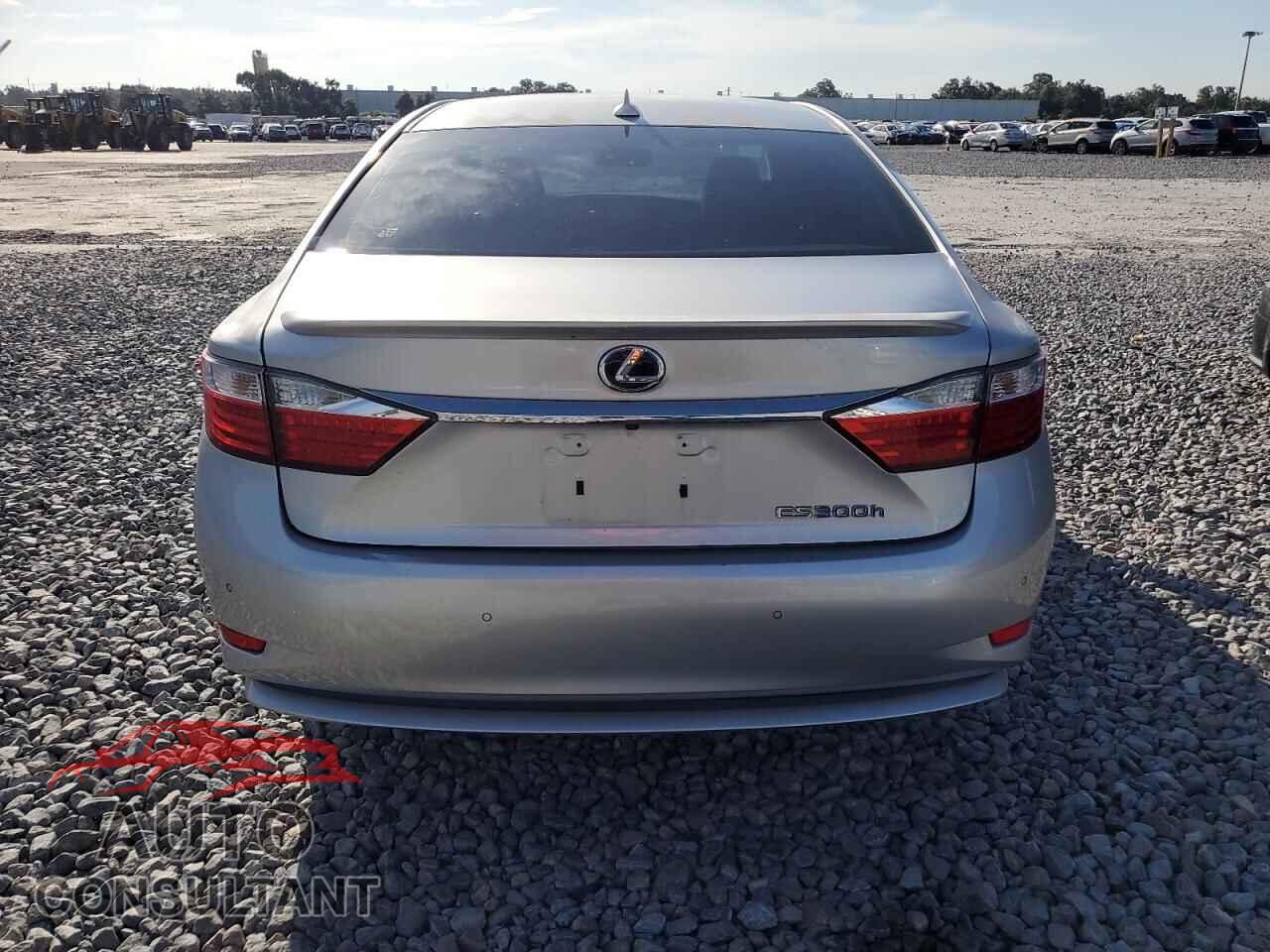 LEXUS ES300 2013 - JTHBW1GG1D2000243