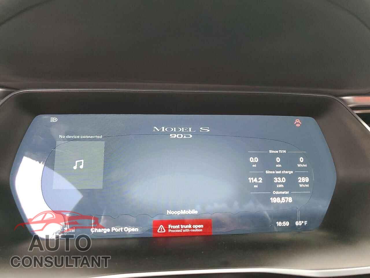 TESLA MODEL S 2016 - 5YJSA1E26GF139518