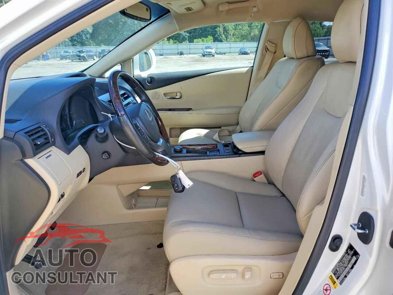 LEXUS RX350 2013 - 2T2ZK1BA4DC106357