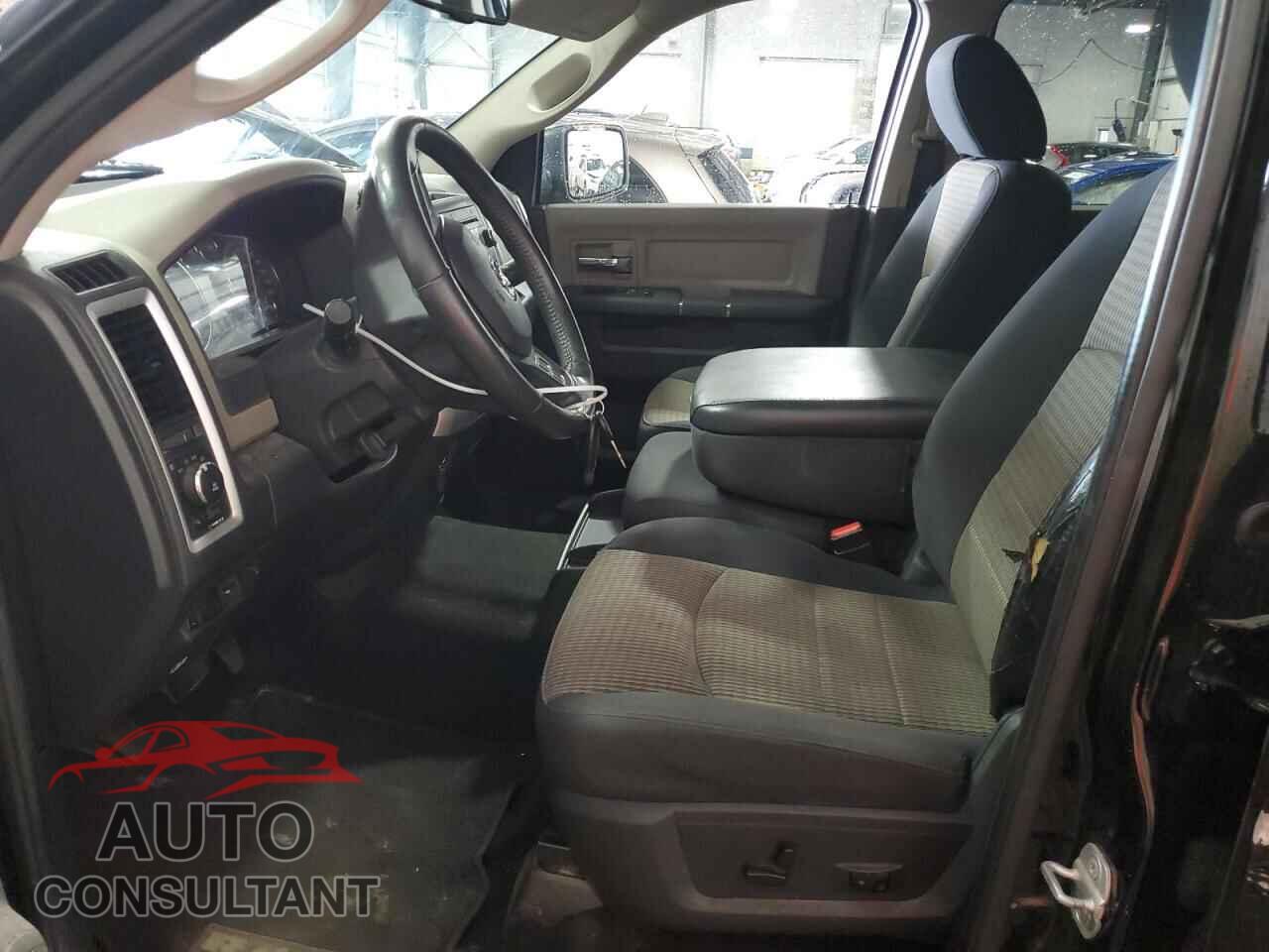 DODGE RAM 1500 2012 - 1C6RD7LT5CS339265