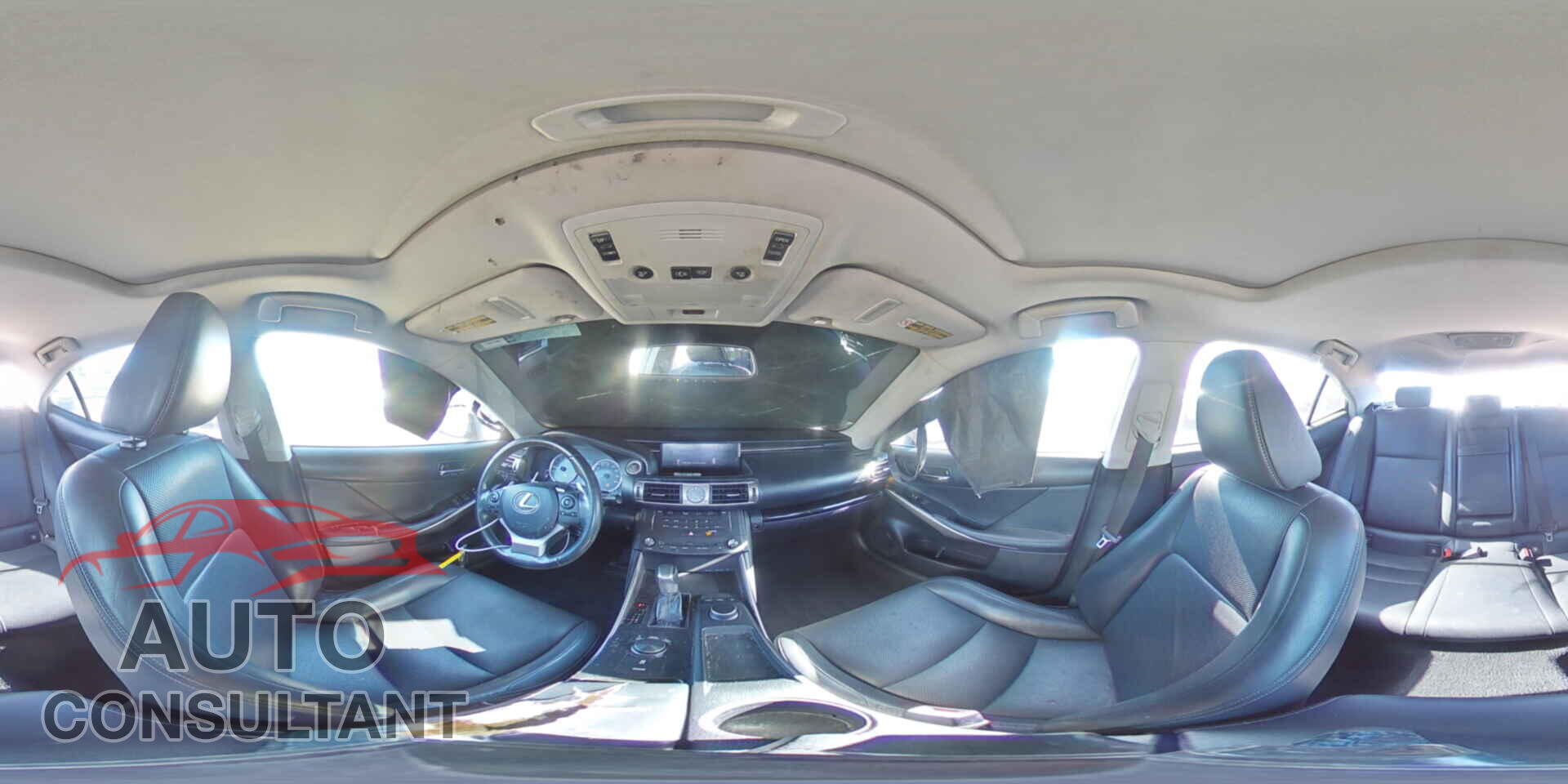 LEXUS IS 2015 - JTHBF1D27F5049845