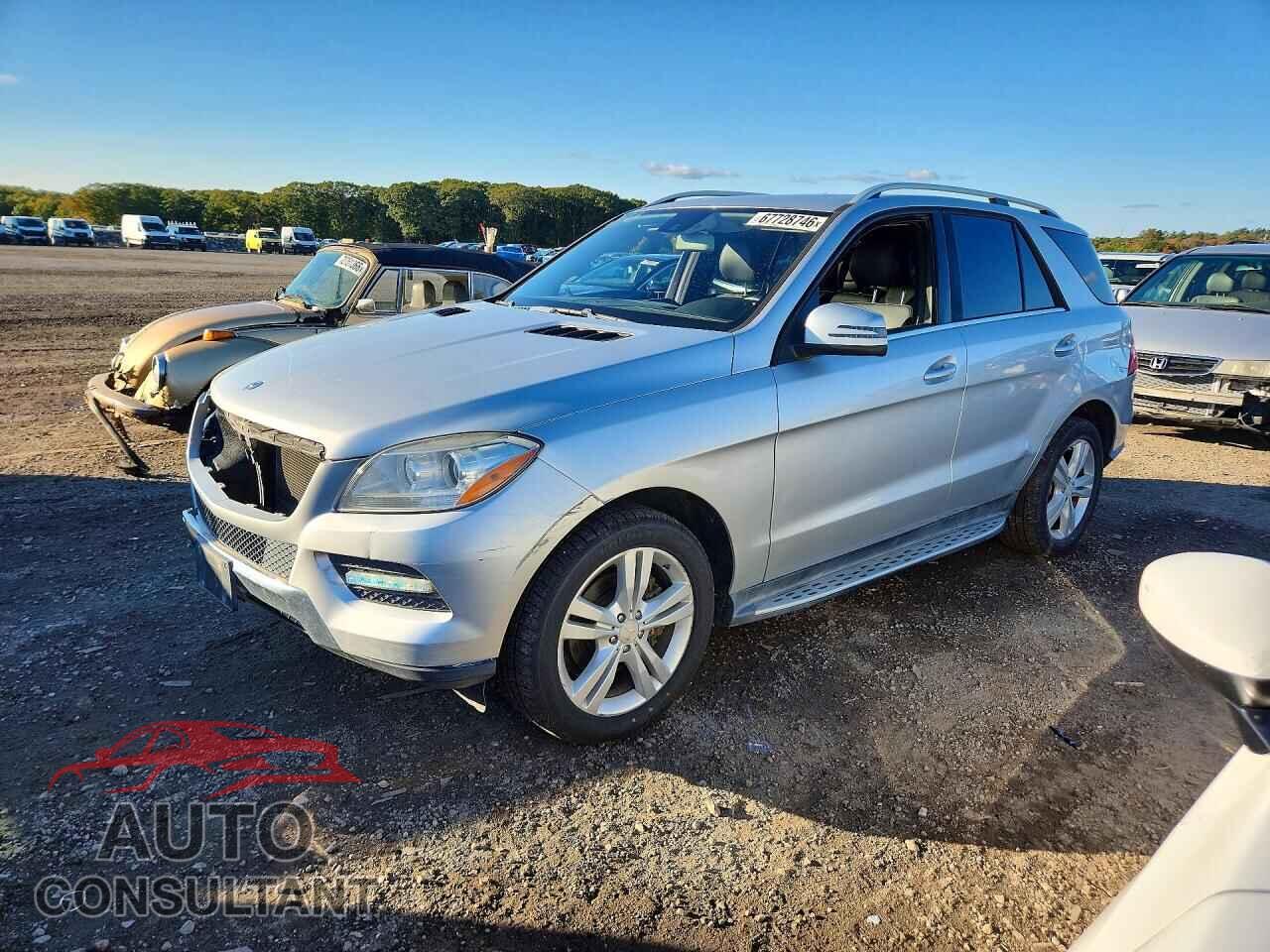 MERCEDES-BENZ M-CLASS 2012 - 4JGDA5HB7CA018152