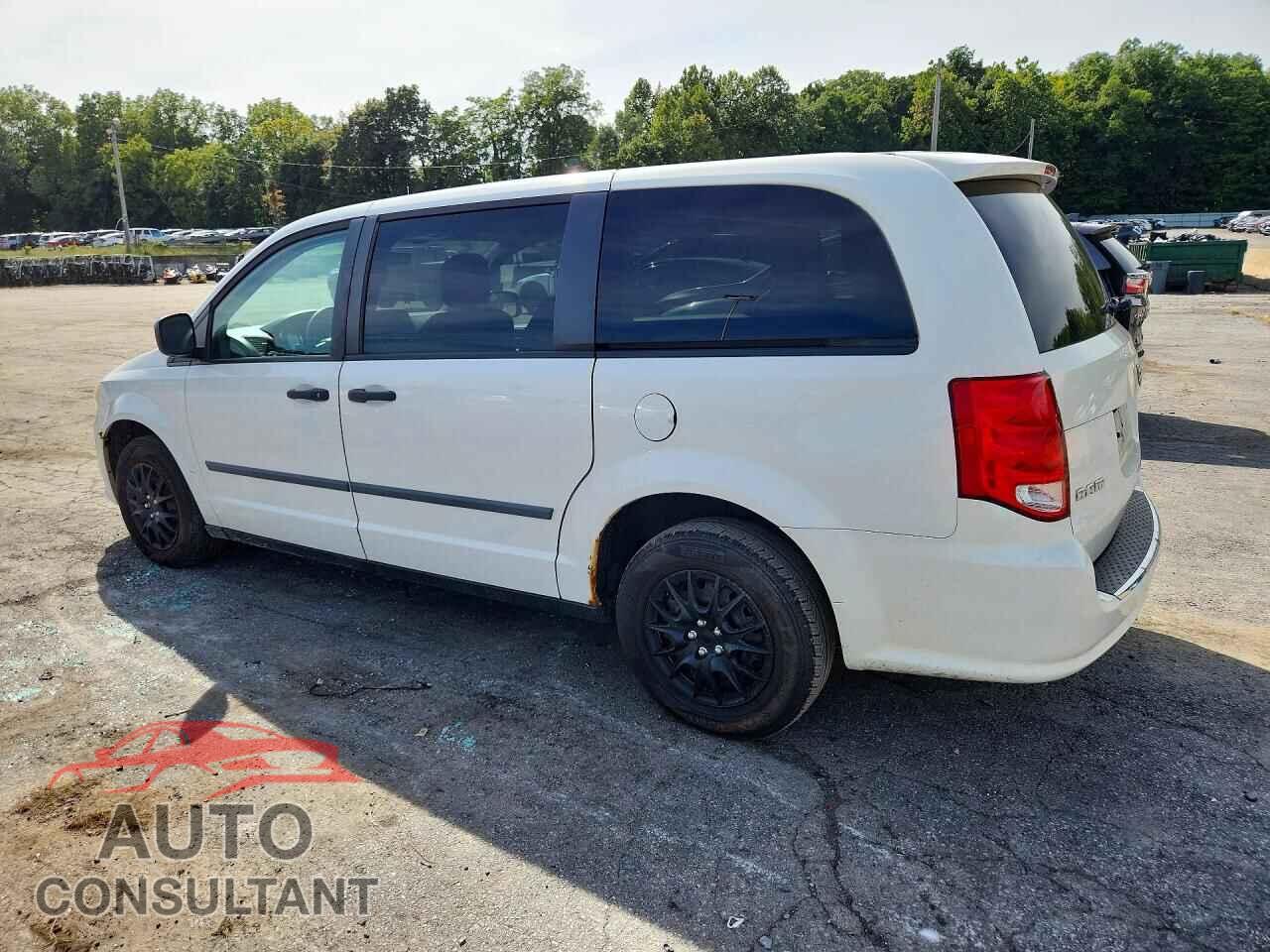 DODGE RAM VAN 2012 - 2C4JDGAG5CR193558