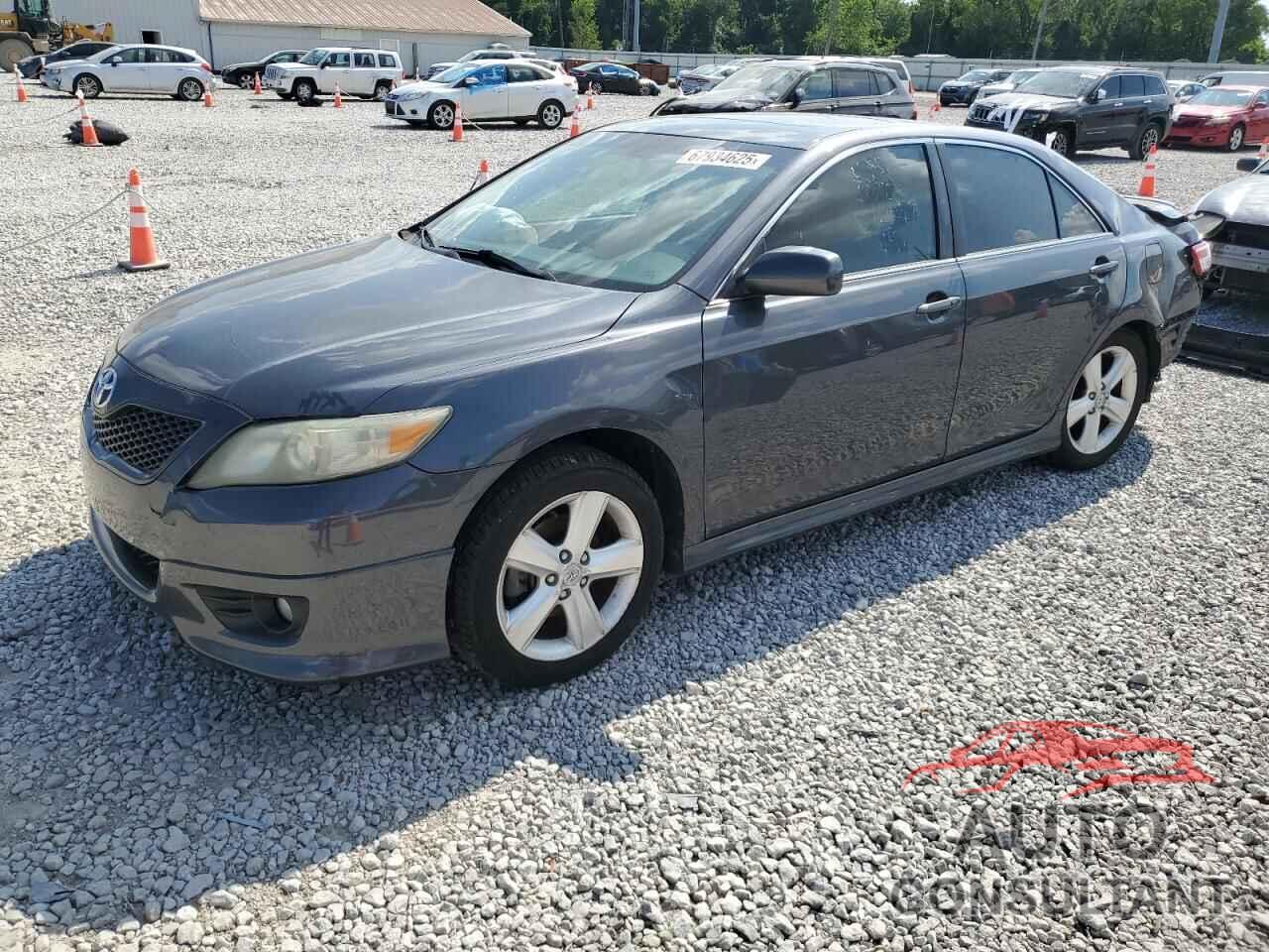 TOYOTA CAMRY 2011 - 4T1BF3EK3BU683435