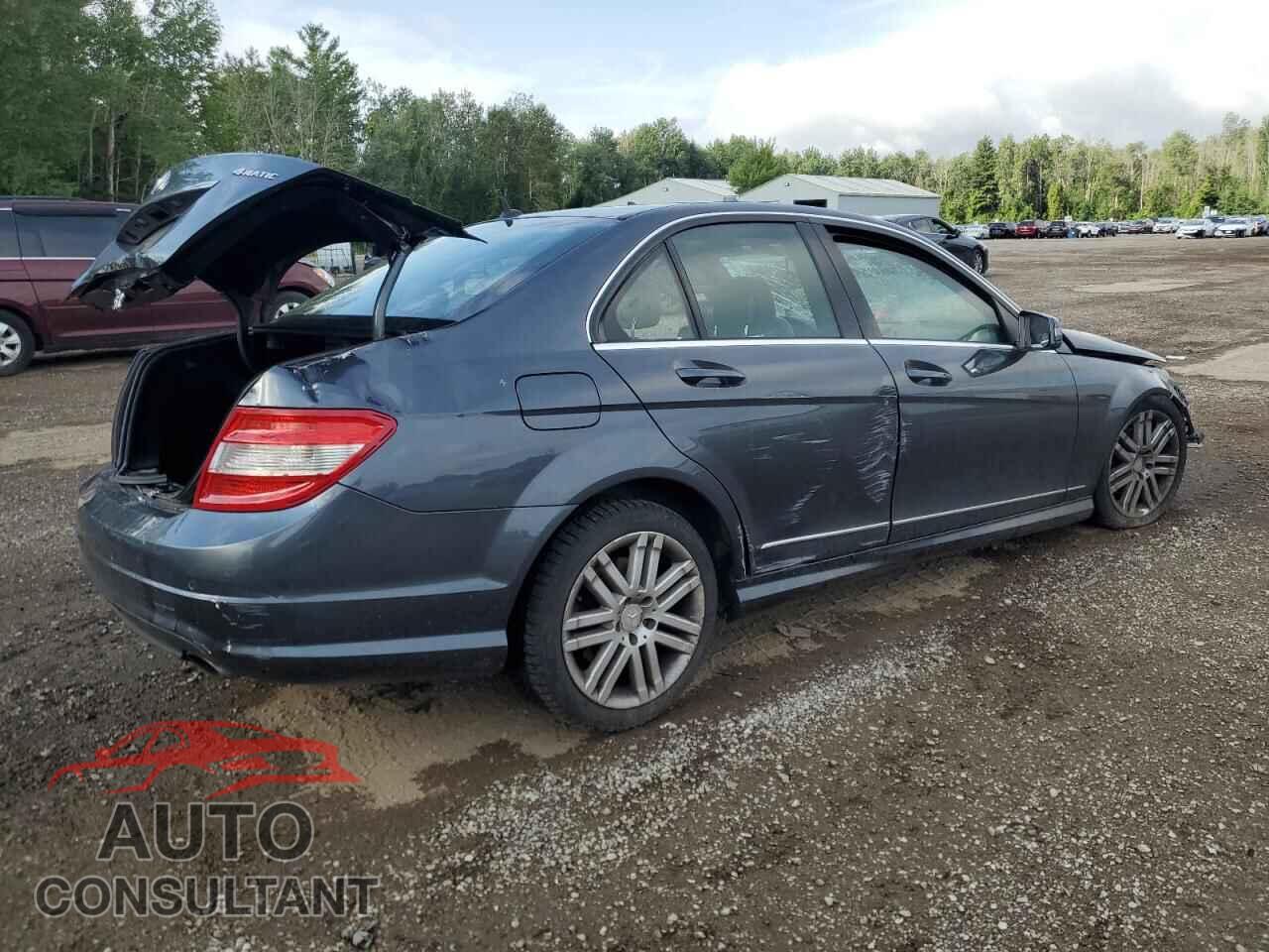 MERCEDES-BENZ C-CLASS 2011 - WDDGF8FB2BA519591
