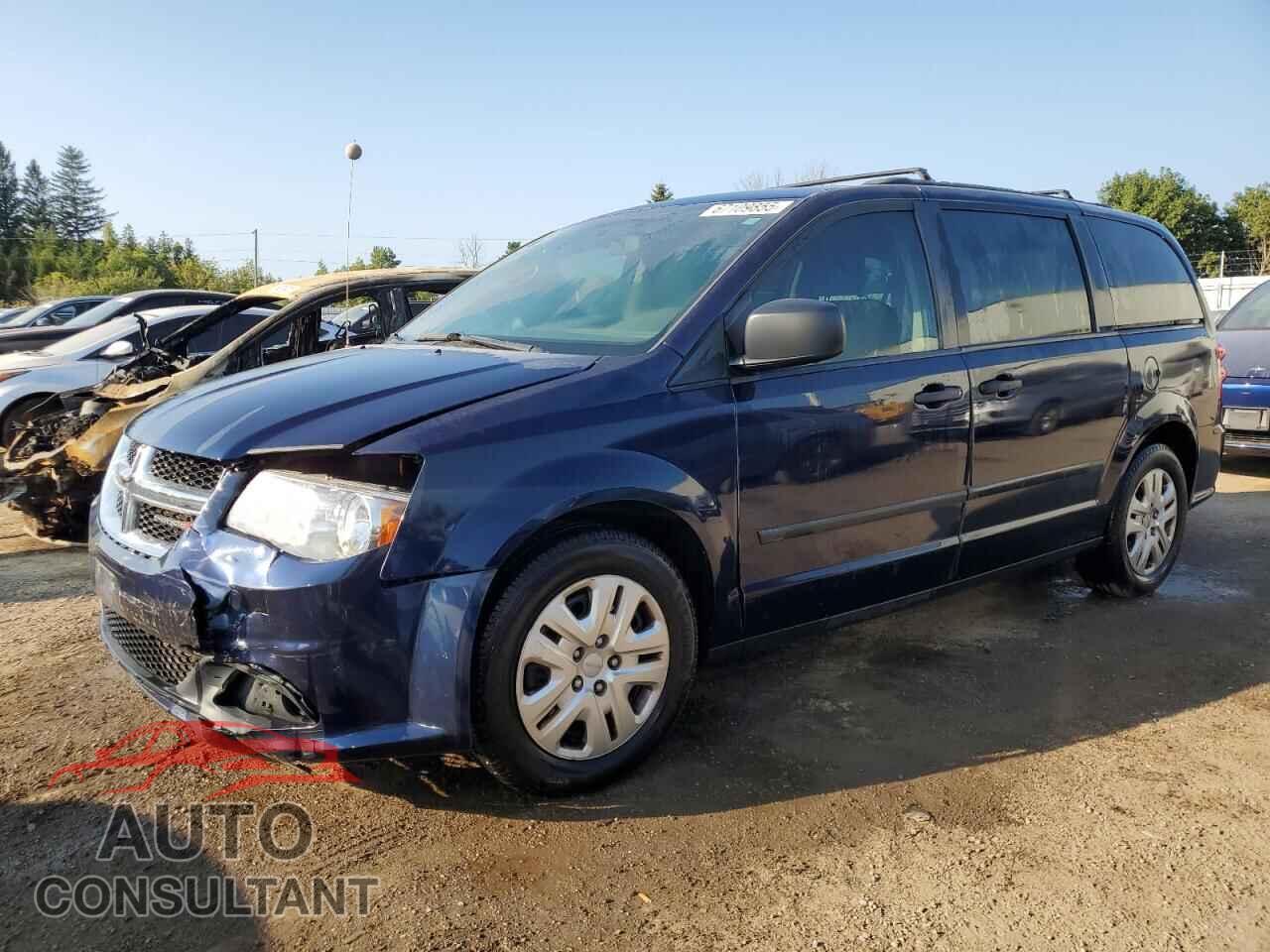 DODGE CARAVAN 2017 - 2C4RDGBG7HR872725