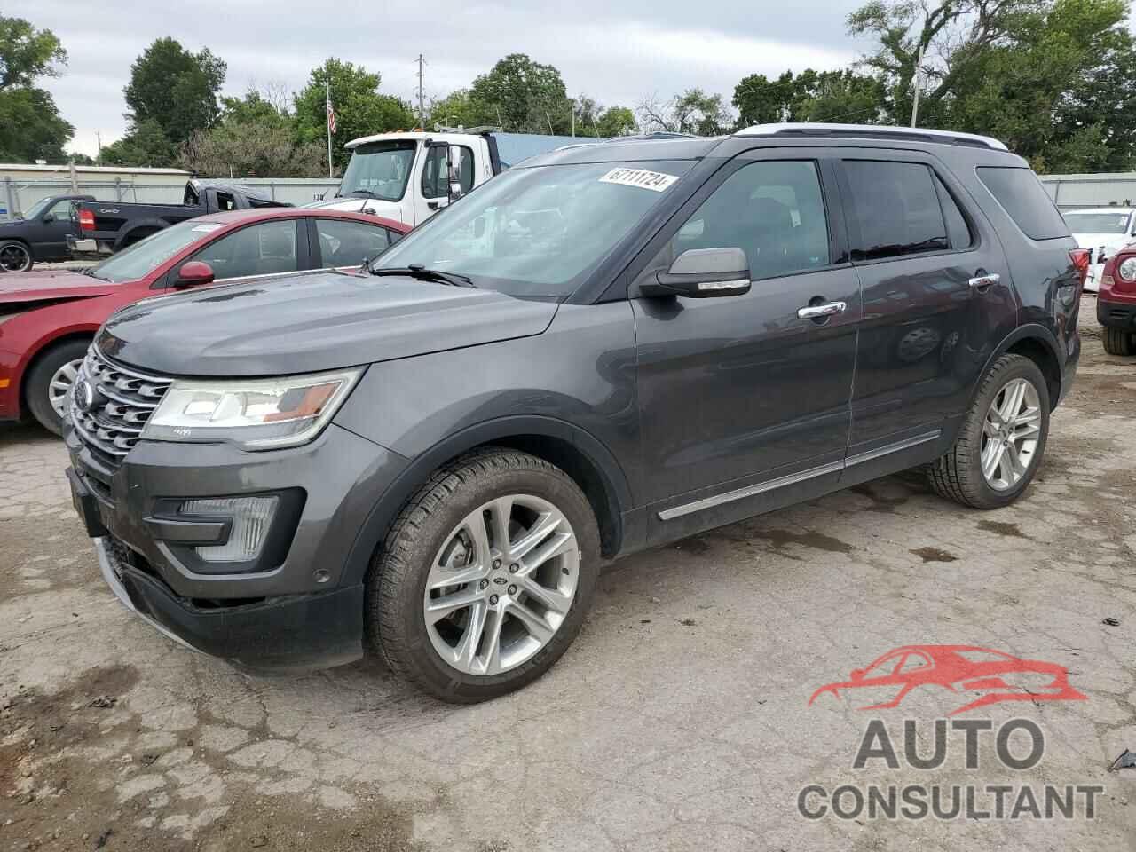 FORD EXPLORER 2017 - 1FM5K8FH3HGB06498