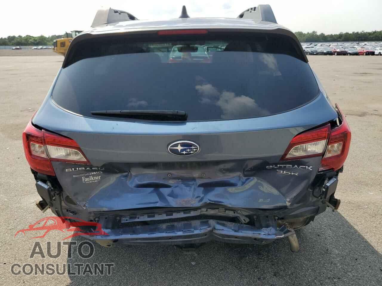 SUBARU OUTBACK 2017 - 4S4BSENC0H3377128