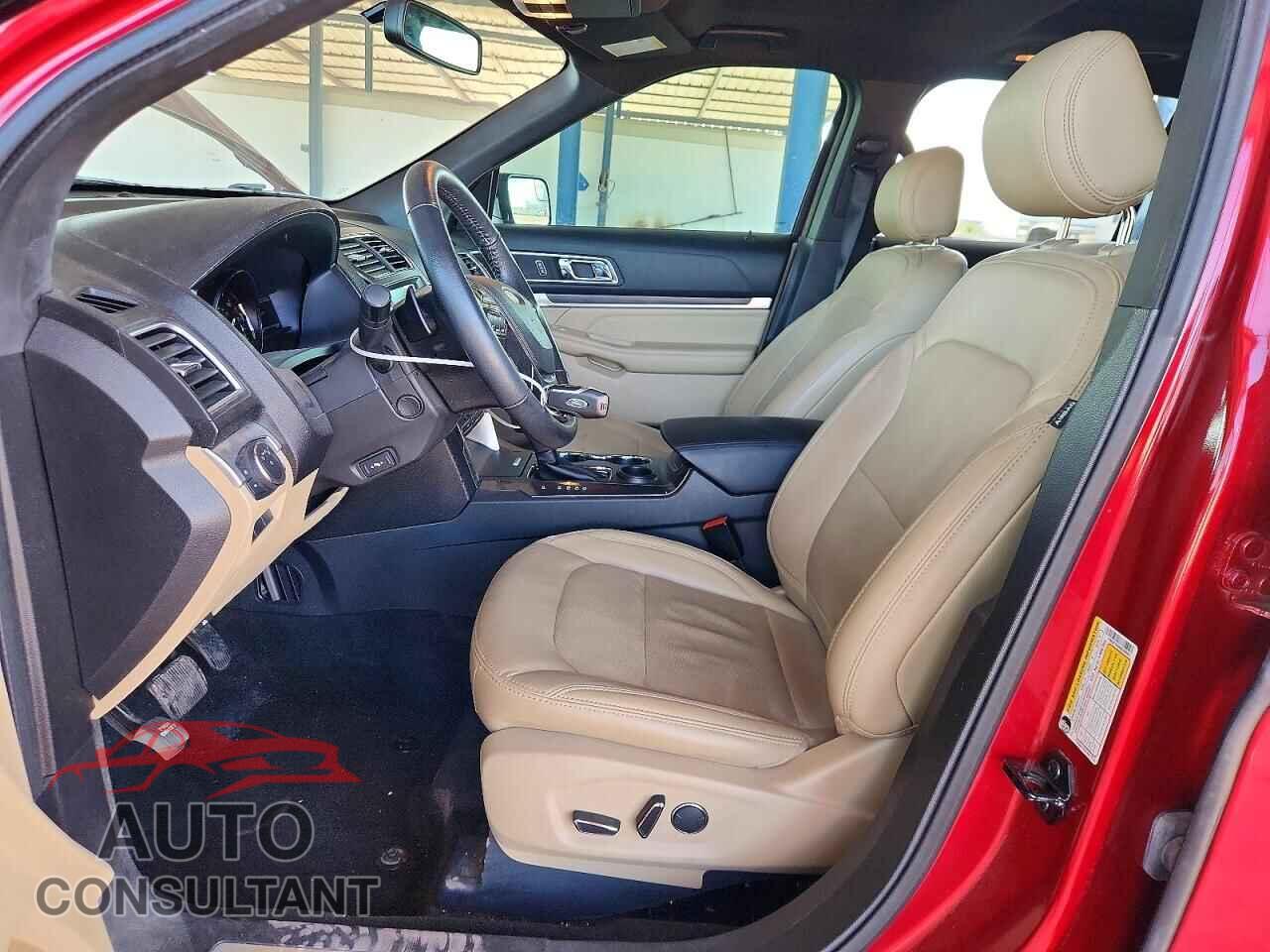 FORD EXPLORER 2017 - 1FM5K7F89HGD99981