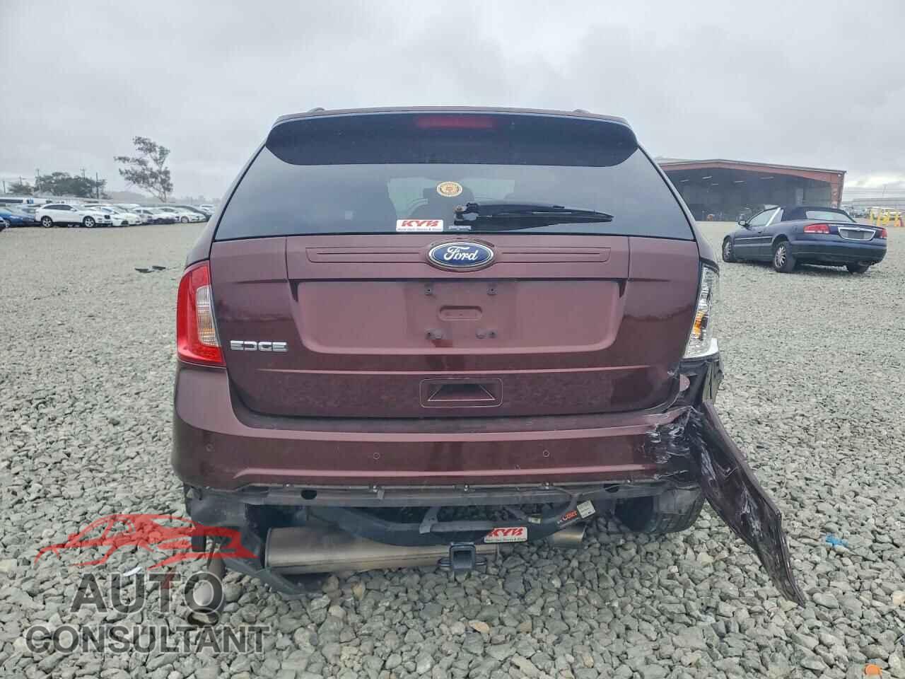 FORD EDGE 2012 - 2FMDK3GCXCBA93184