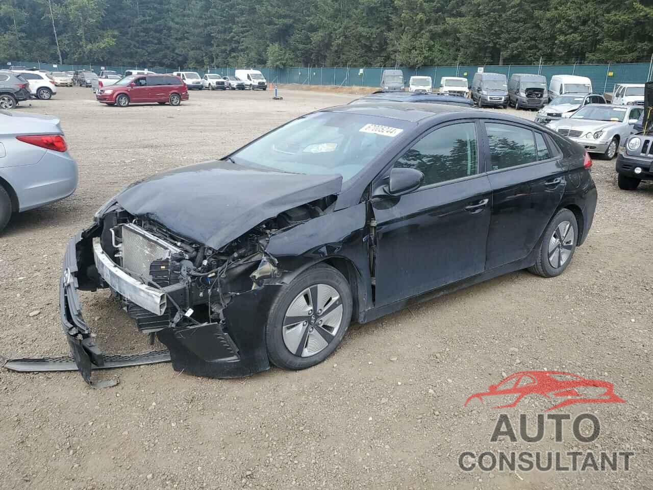 HYUNDAI IONIQ 2019 - KMHC65LC8KU159564