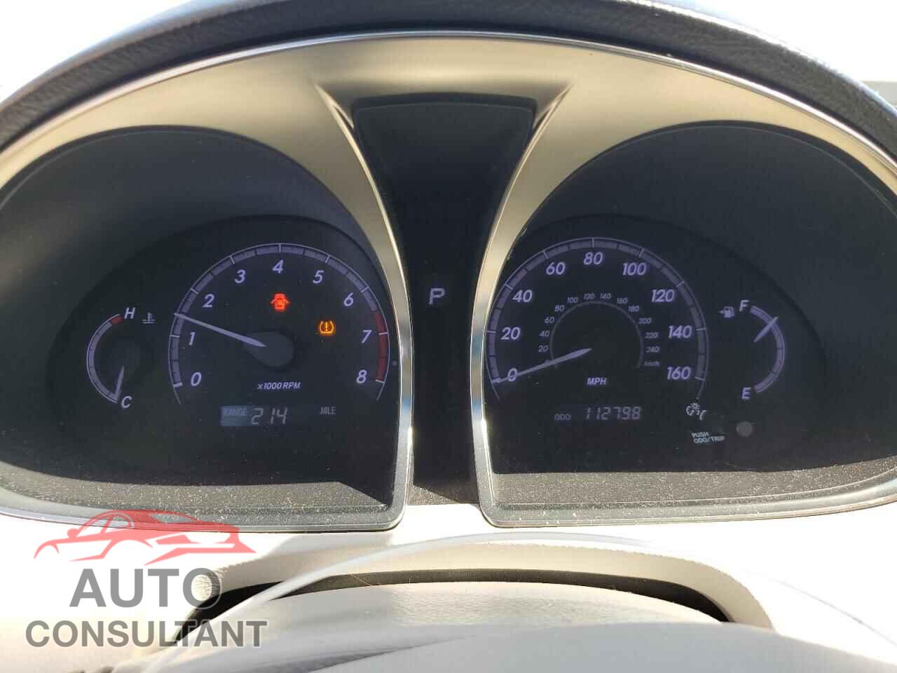 TOYOTA AVALON 2012 - 4T1BK3DB3CU450220