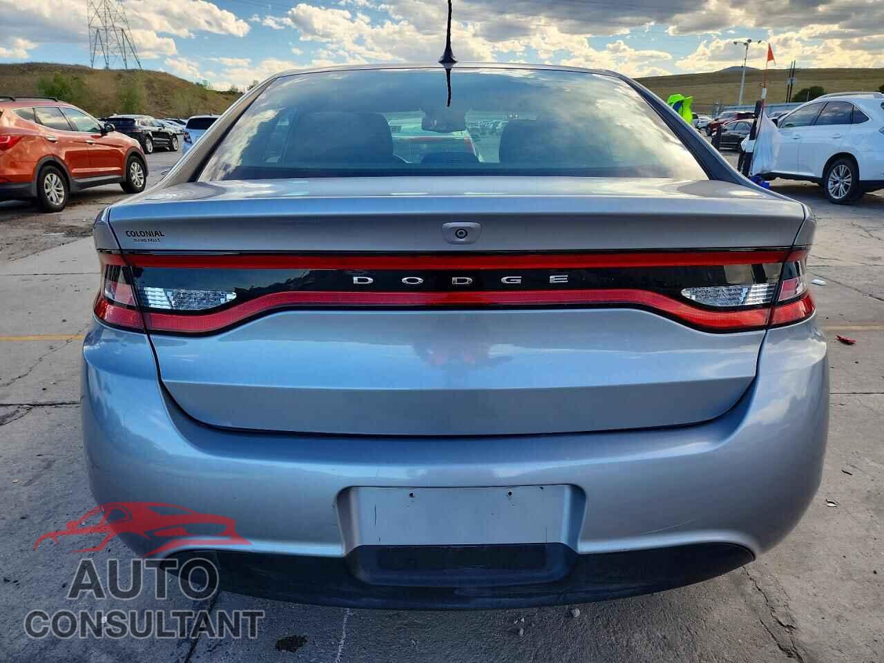 DODGE DART 2014 - 1C3CDFBB2ED794474