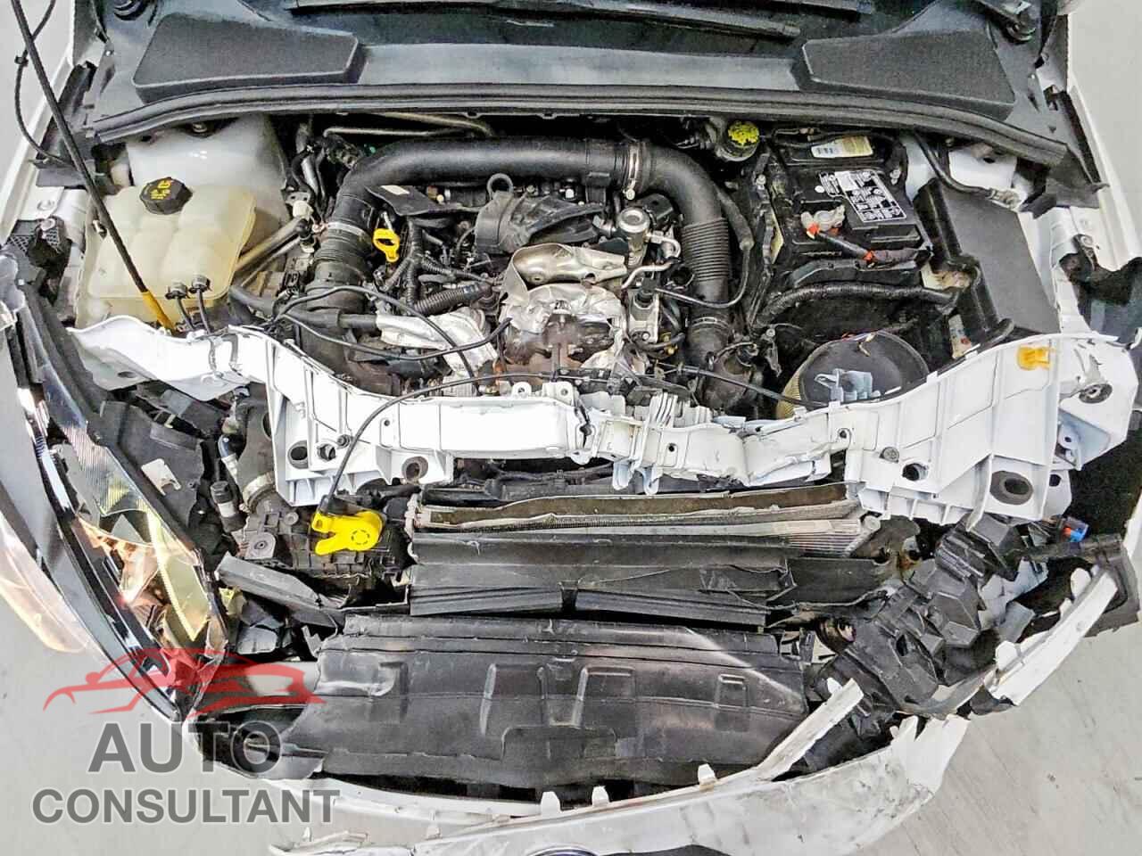 FORD FOCUS 2016 - 1FADP3FE6GL215625