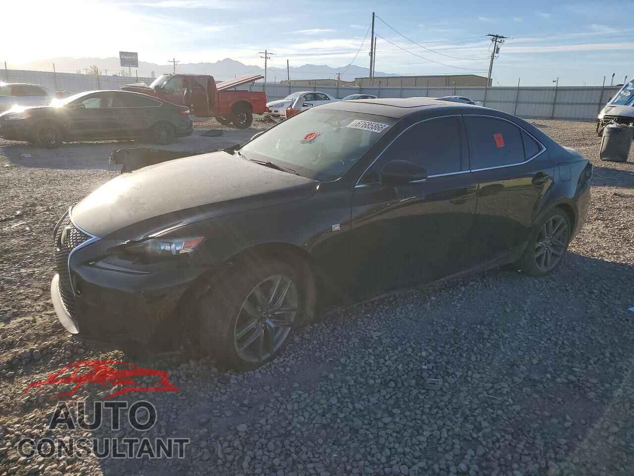 LEXUS IS 2014 - JTHCF1D22E5013516