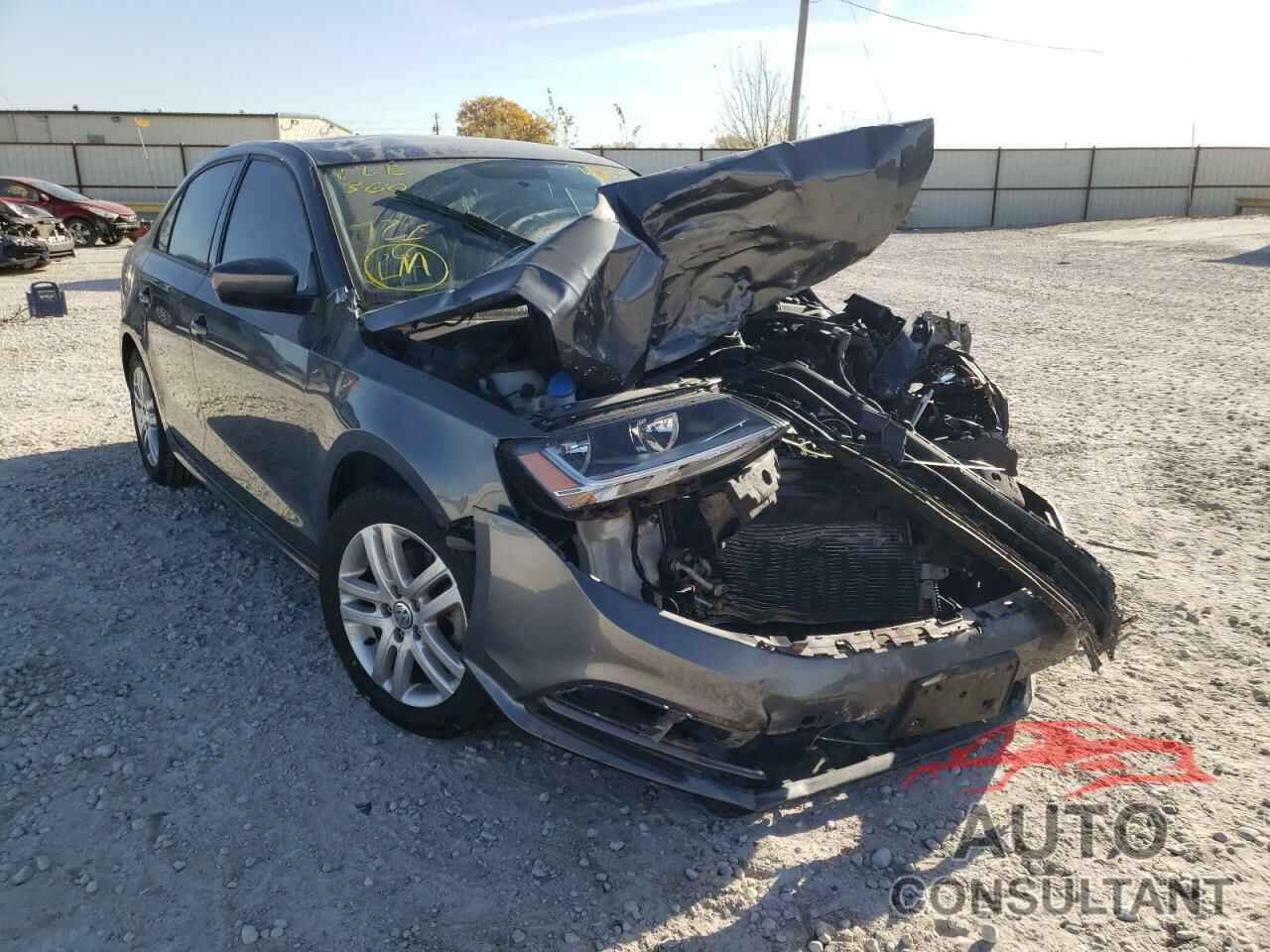 VOLKSWAGEN JETTA 2018 - 3VW2B7AJ4JM205030