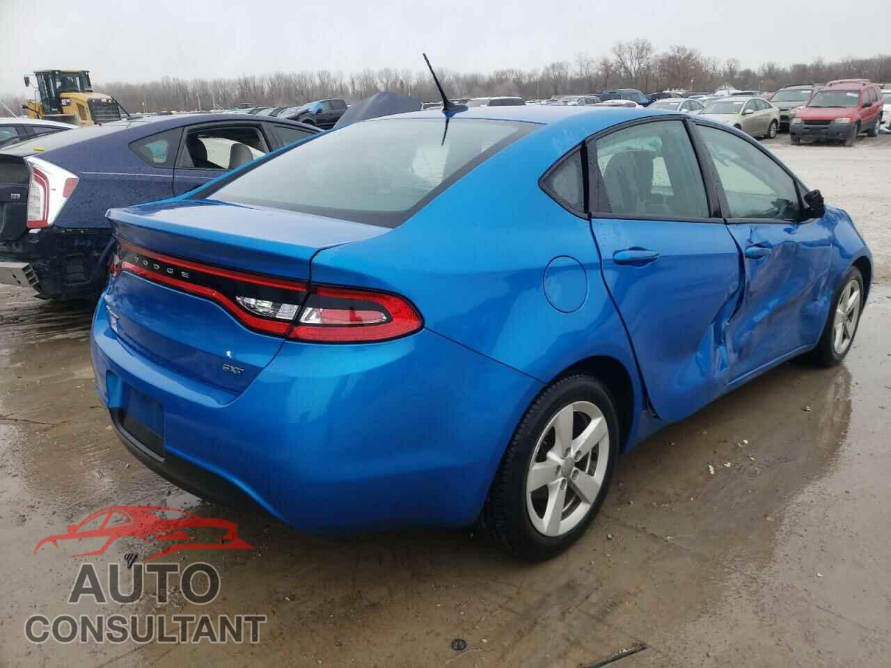 DODGE DART 2016 - 1C3CDFBB7GD635226