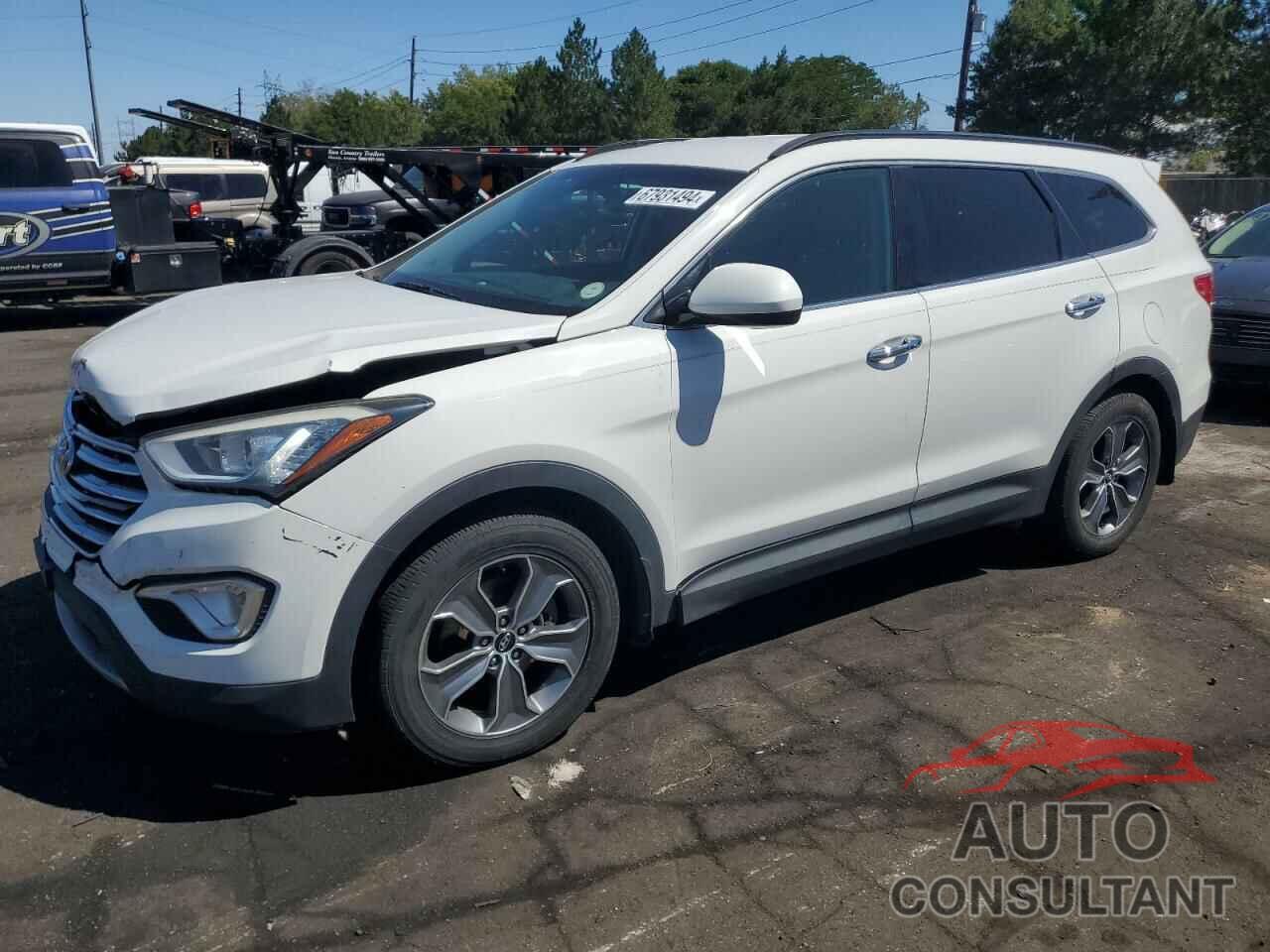 HYUNDAI SANTA FE 2016 - KM8SMDHF6GU148259