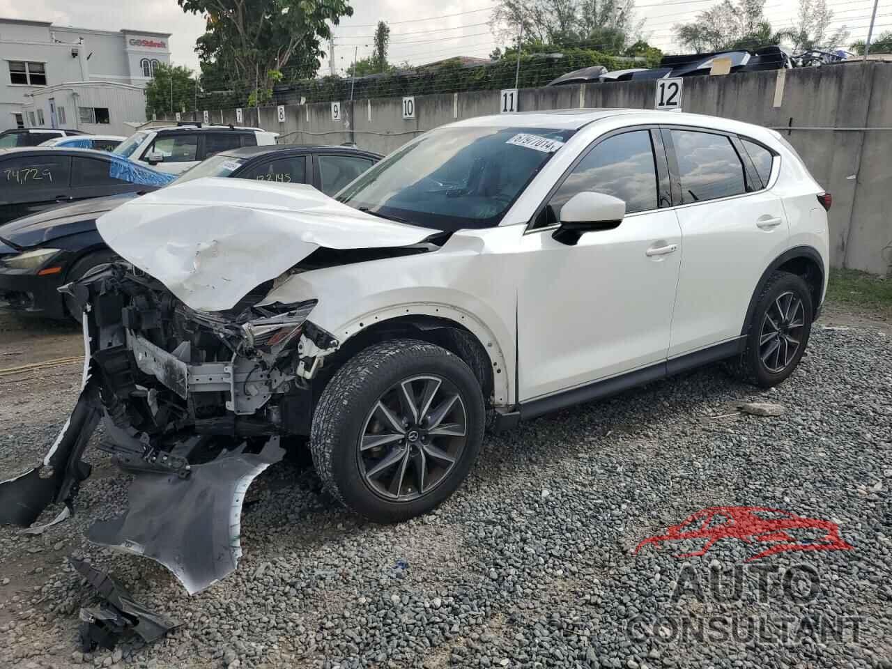 MAZDA CX-5 2018 - JM3KFADM0J0395154