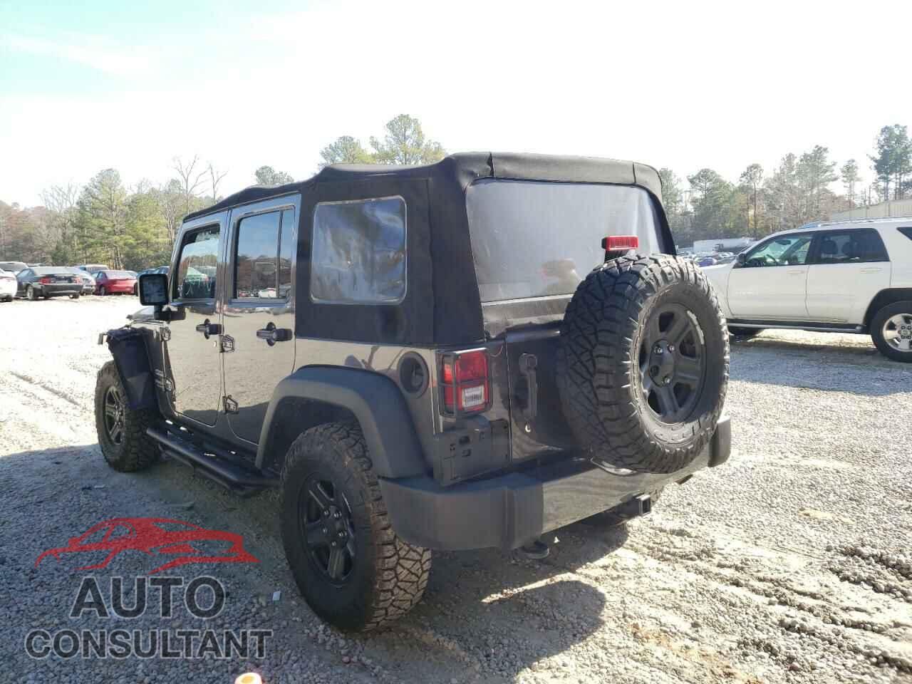 JEEP WRANGLER 2017 - 1C4BJWDG3HL603003