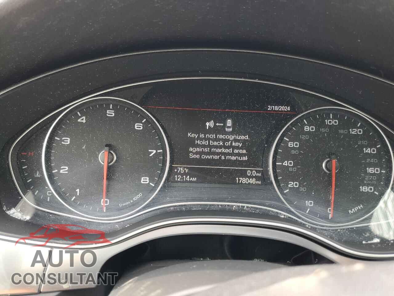 AUDI A6 2013 - WAUGFAFC8DN156622