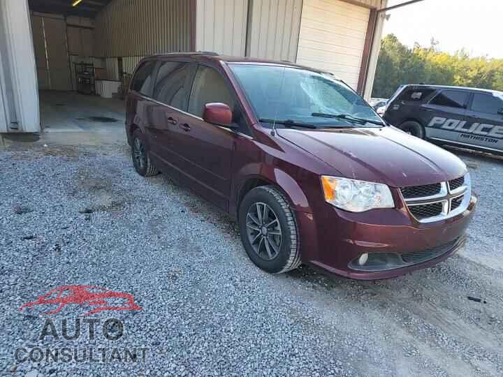 DODGE CARAVAN 2017 - 2C4RDGCG5HR678533