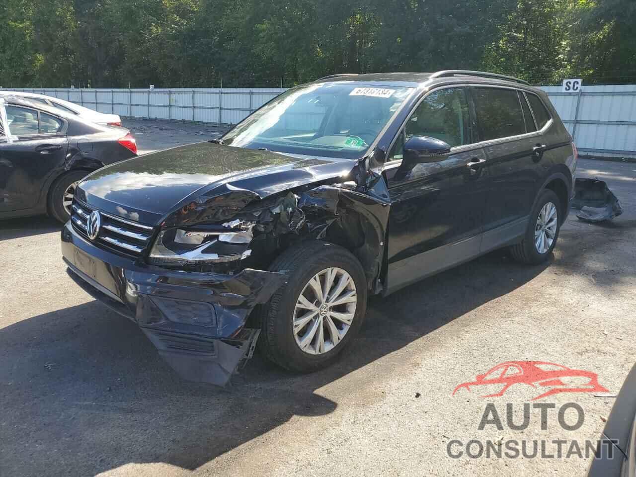 VOLKSWAGEN TIGUAN 2018 - 3VV0B7AX8JM158262