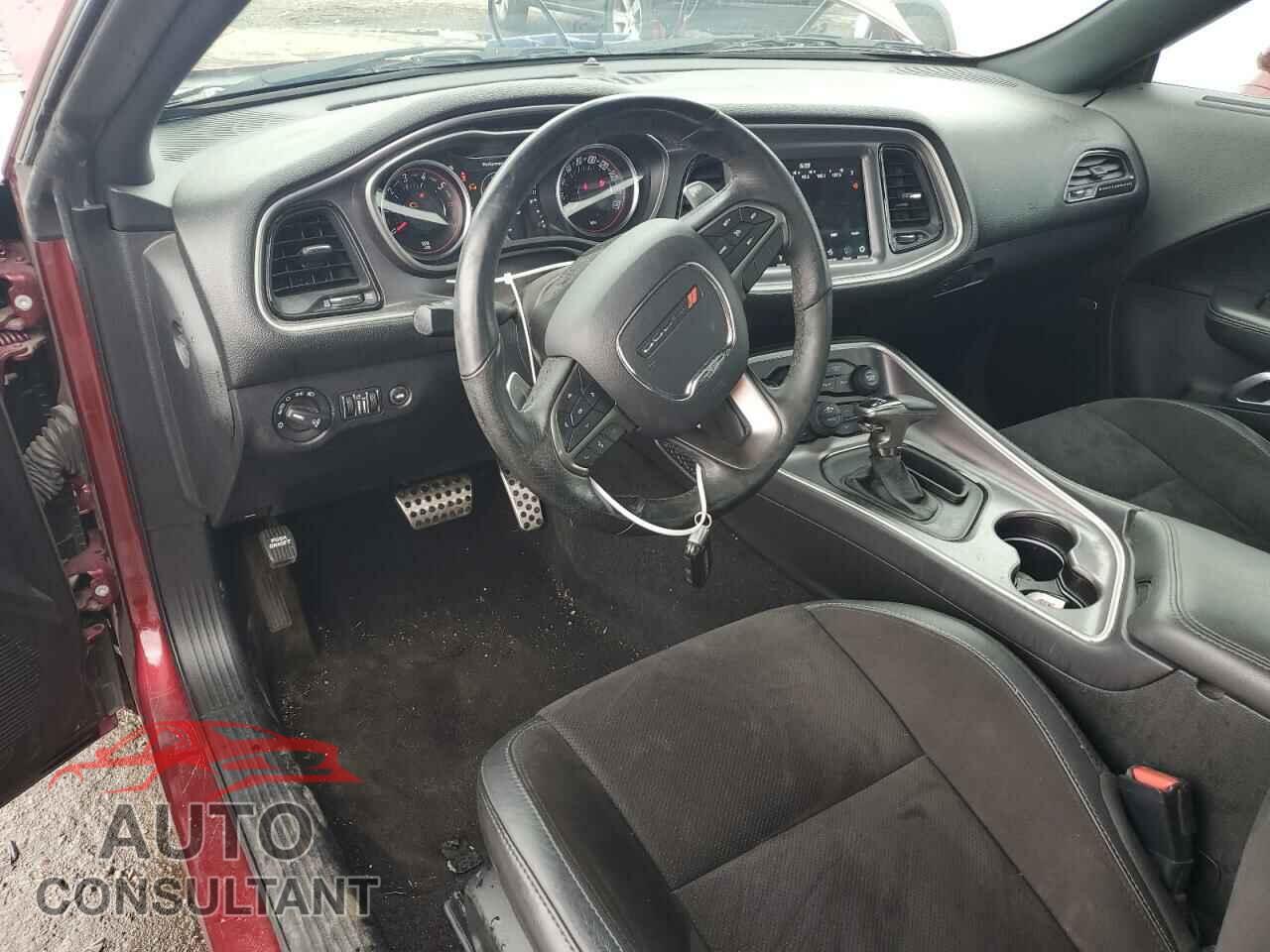 DODGE CHALLENGER 2019 - 2C3CDZFJ2KH618526