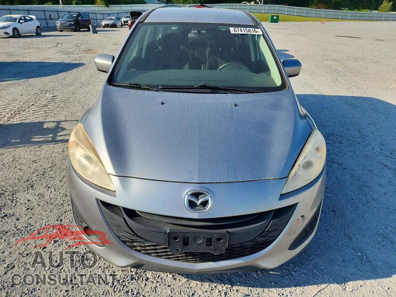 MAZDA 5 2012 - JM1CW2BL0C0111070